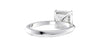 Asscher Cut Diamond Engagement Ring