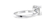 Asscher Cut Diamond Engagement Ring