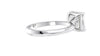 Asscher Cut Diamond Engagement Ring