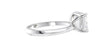 Asscher Cut Diamond Engagement Ring