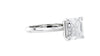 Asscher Cut Diamond Engagement Ring