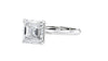 Asscher Cut Diamond Engagement Ring