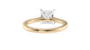 Princess Cut Solitaire Diamond Engagement Ring
