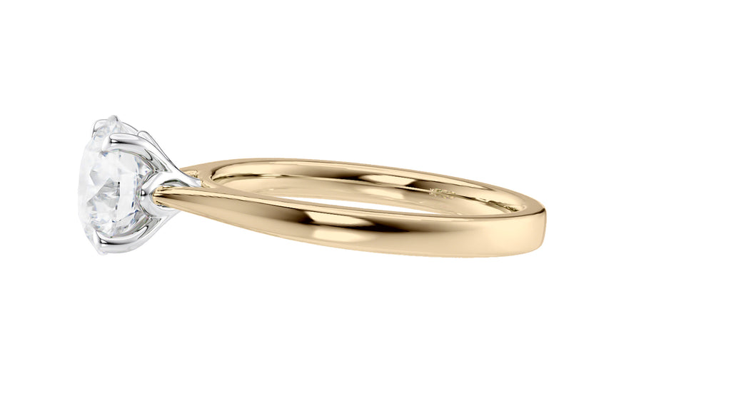 The One Solitaire Diamond Engagement Ring