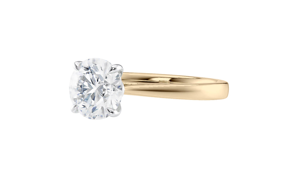 The One Solitaire Diamond Engagement Ring