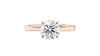 The One Solitaire Diamond Engagement Ring