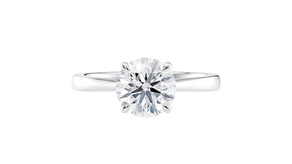 The One Solitaire Diamond Engagement Ring