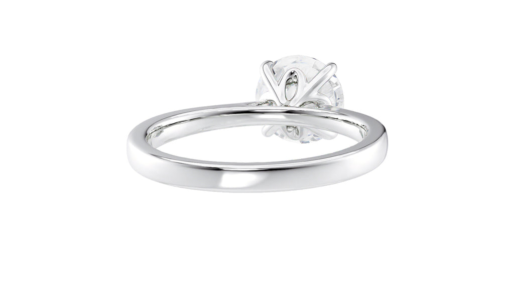 The One Solitaire Diamond Engagement Ring
