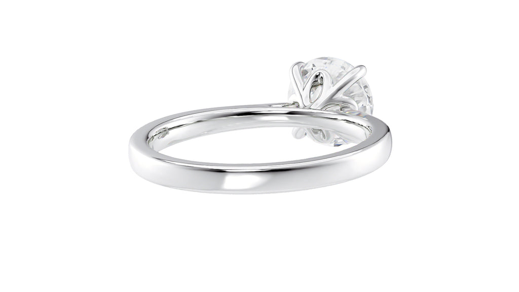 The One Solitaire Diamond Engagement Ring