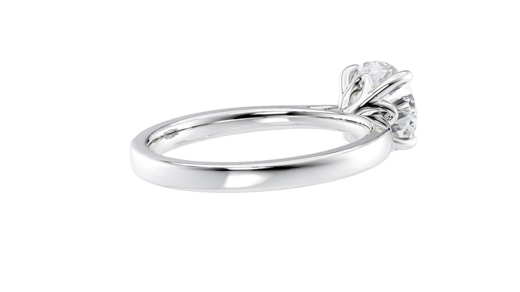 The One Solitaire Diamond Engagement Ring