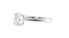 The One Solitaire Diamond Engagement Ring