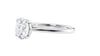 Round Solitaire Diamond Engagement Ring