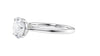 Round Solitaire Diamond Engagement Ring
