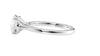Round Solitaire Diamond Engagement Ring