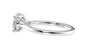 Round Solitaire Diamond Engagement Ring