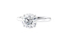 Round Solitaire Diamond Engagement Ring
