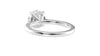 Round Solitaire Diamond Engagement Ring
