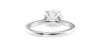 Round Solitaire Diamond Engagement Ring
