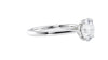 Round Solitaire Diamond Engagement Ring