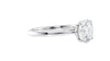 Round Solitaire Diamond Engagement Ring