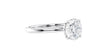 Round Solitaire Diamond Engagement Ring