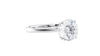 Round Solitaire Diamond Engagement Ring