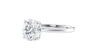 Round Solitaire Diamond Engagement Ring