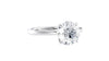 Round Solitaire Diamond Engagement Ring
