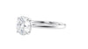 Round Solitaire Diamond Engagement Ring