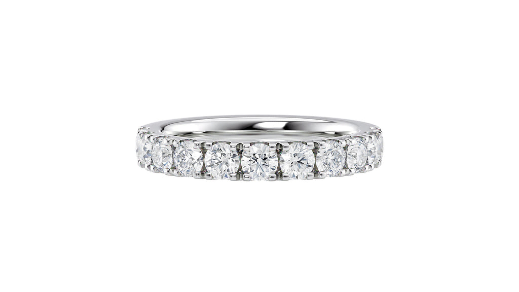 Have & Hold Platinum Diamond Wedding Ring
