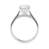 1.50 carat Lab Grown Diamond Engagement Ring McGuire Diamonds Side View