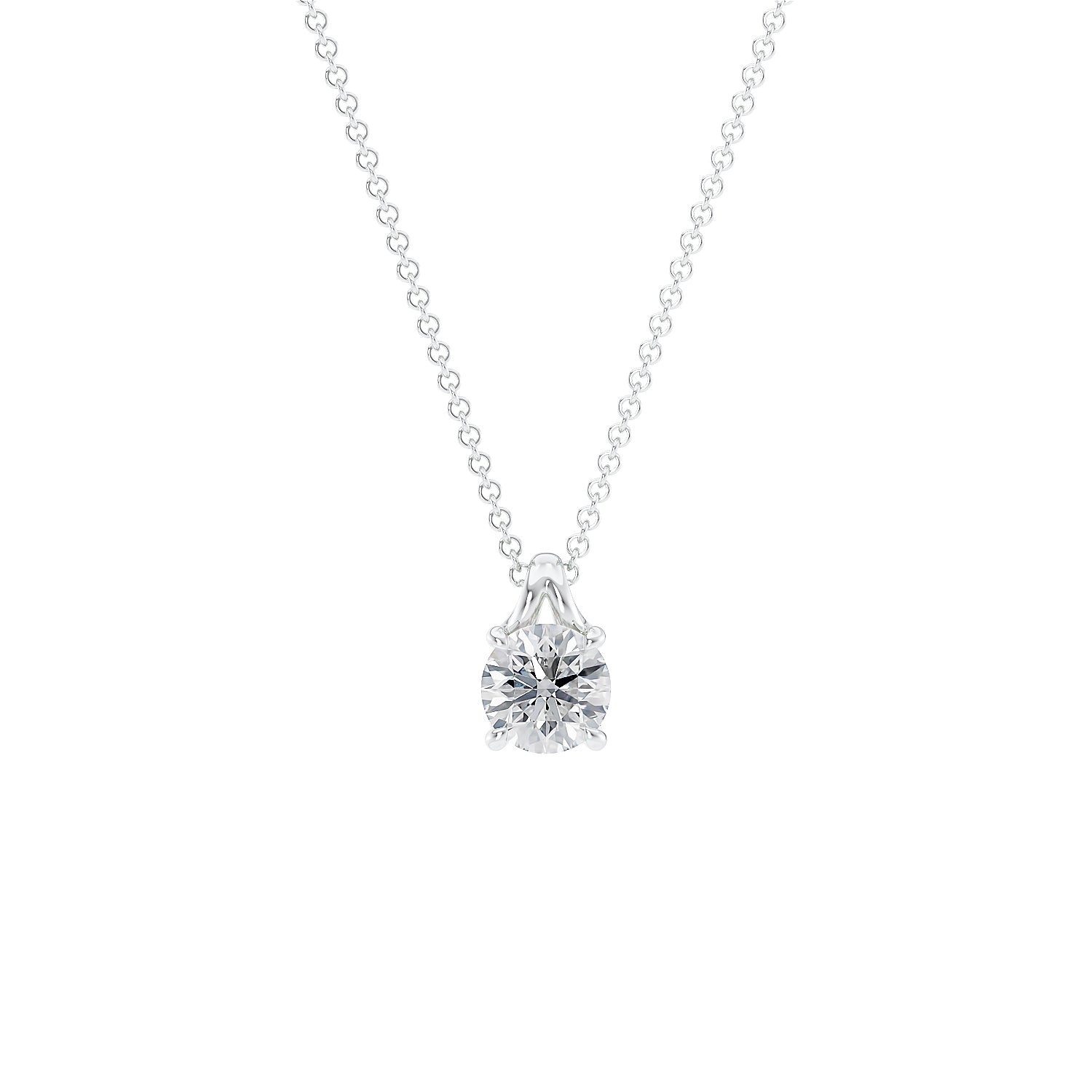 Diamond Pendants