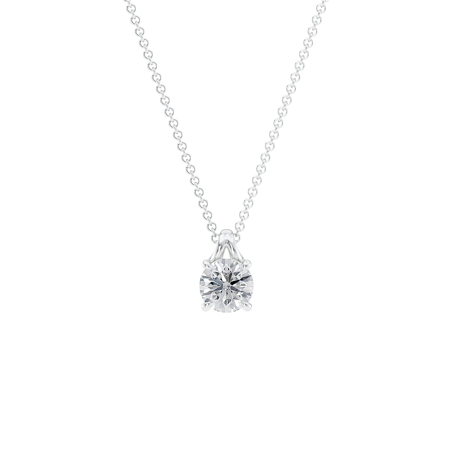 1ct Diamond Necklace Ireland