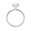 2 carat lab grown diamond ring