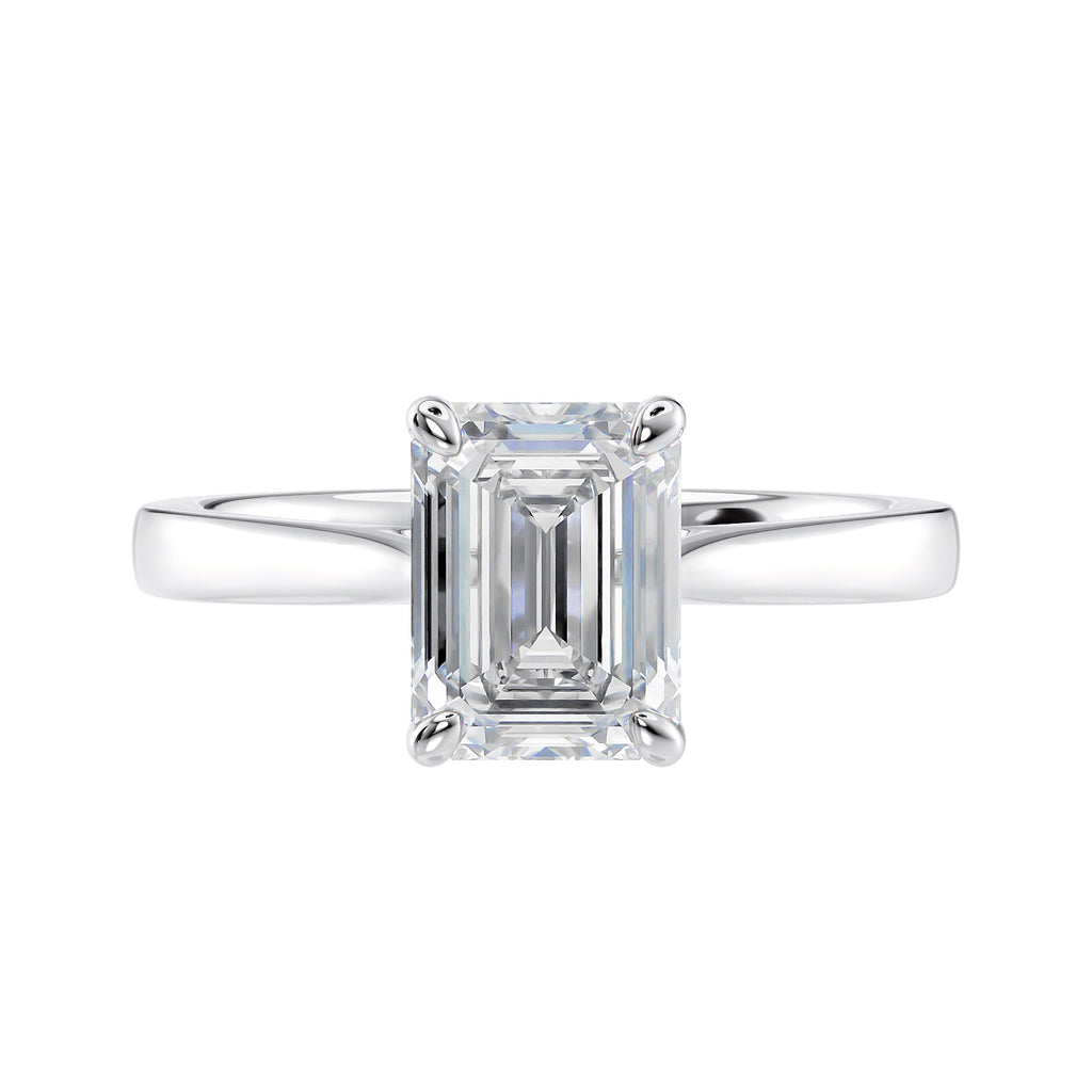 1.5 carat diamond engagement ring platinum