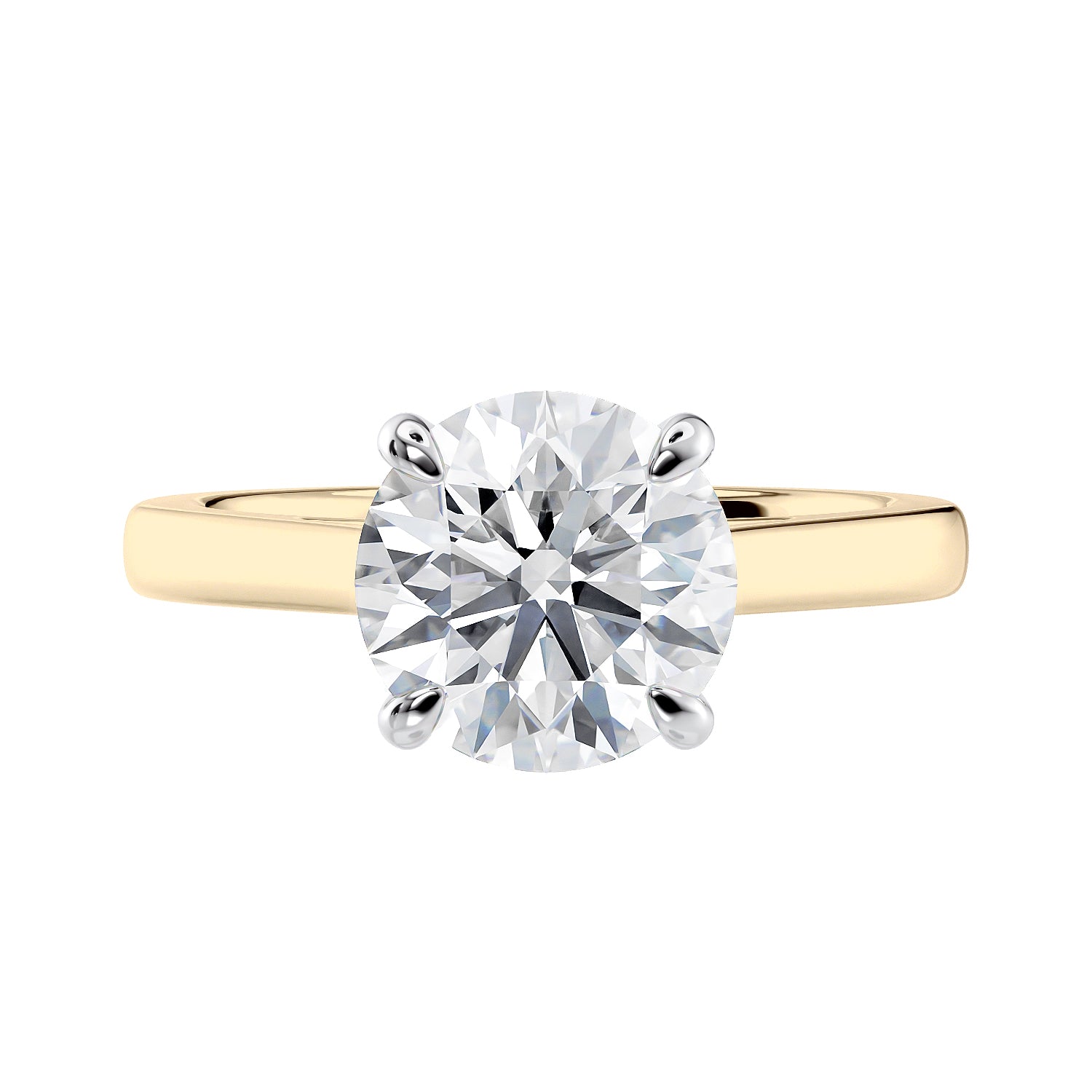 2.50 carat diamond engagement ring