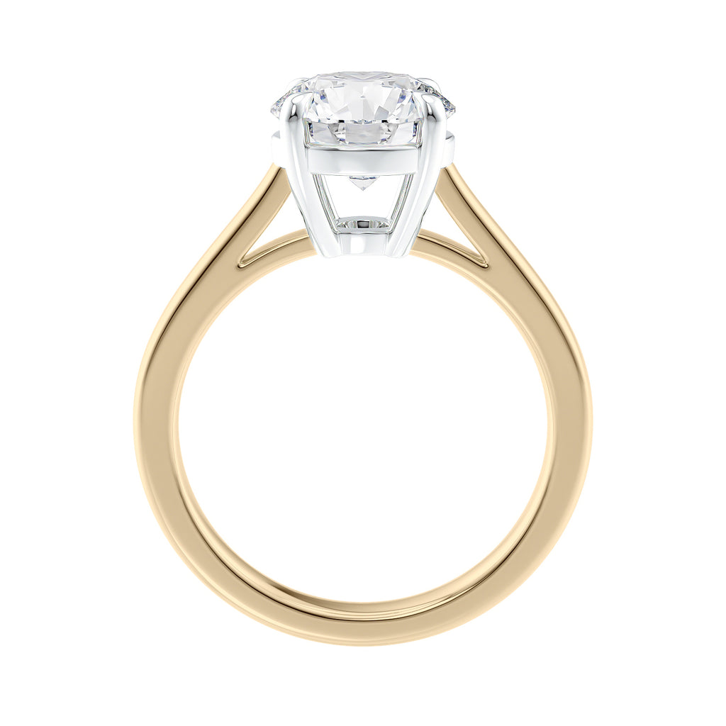2.50 carat lab grown diamond engagement ring Ireland