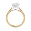 2.50 carat lab grown diamond engagement ring Ireland