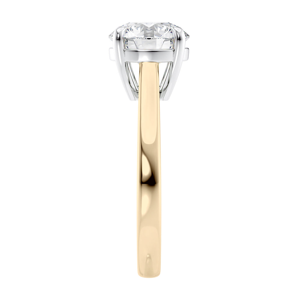 2.50ct lab grown diamond engagement ring Wexford