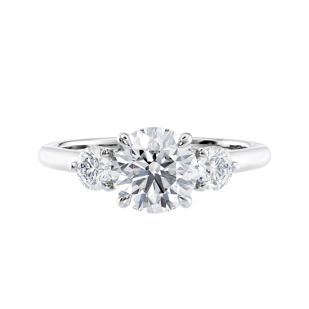 3 stone engagement ring