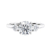 3 stone engagement ring