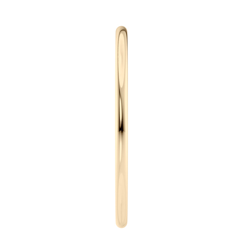 Handmade Solid Gold Bangle