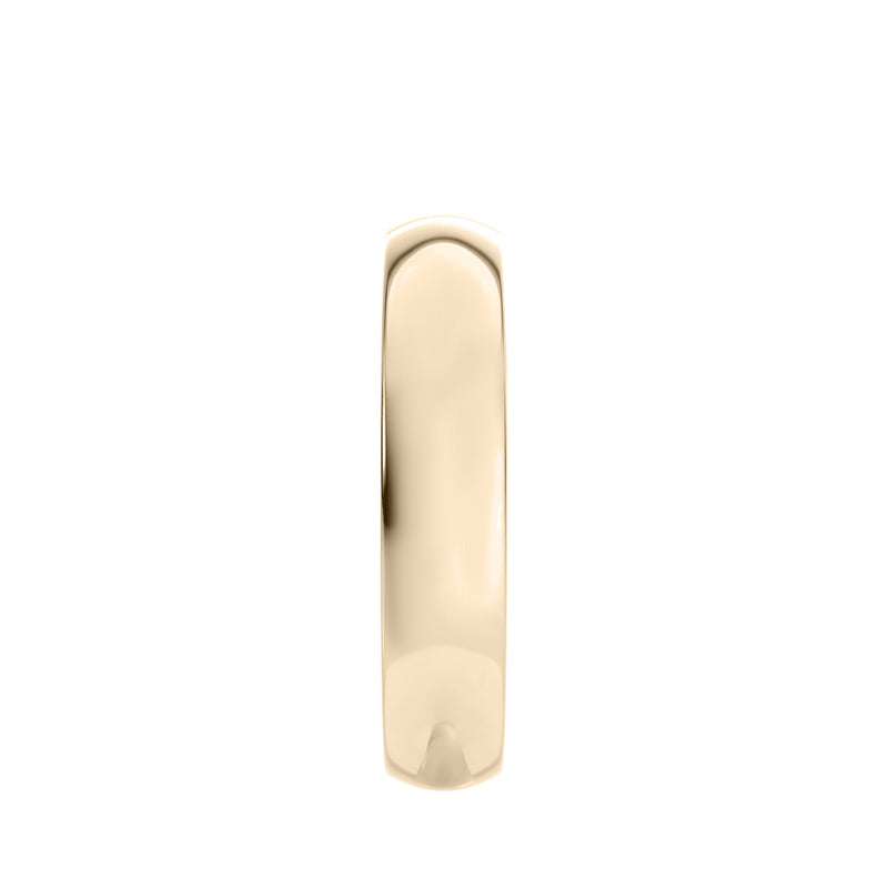 Yellow gold wedding ring