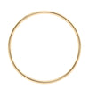 Round Gold Bangle