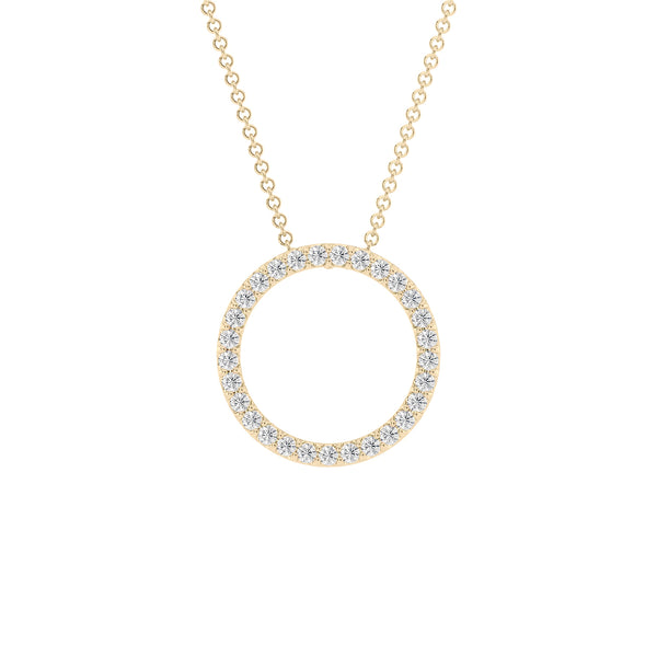 Supernova | Lab Grown Diamond Pendants - McGuire Diamonds