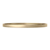 Thick Gold Bangle 