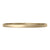 Thick Gold Bangle 