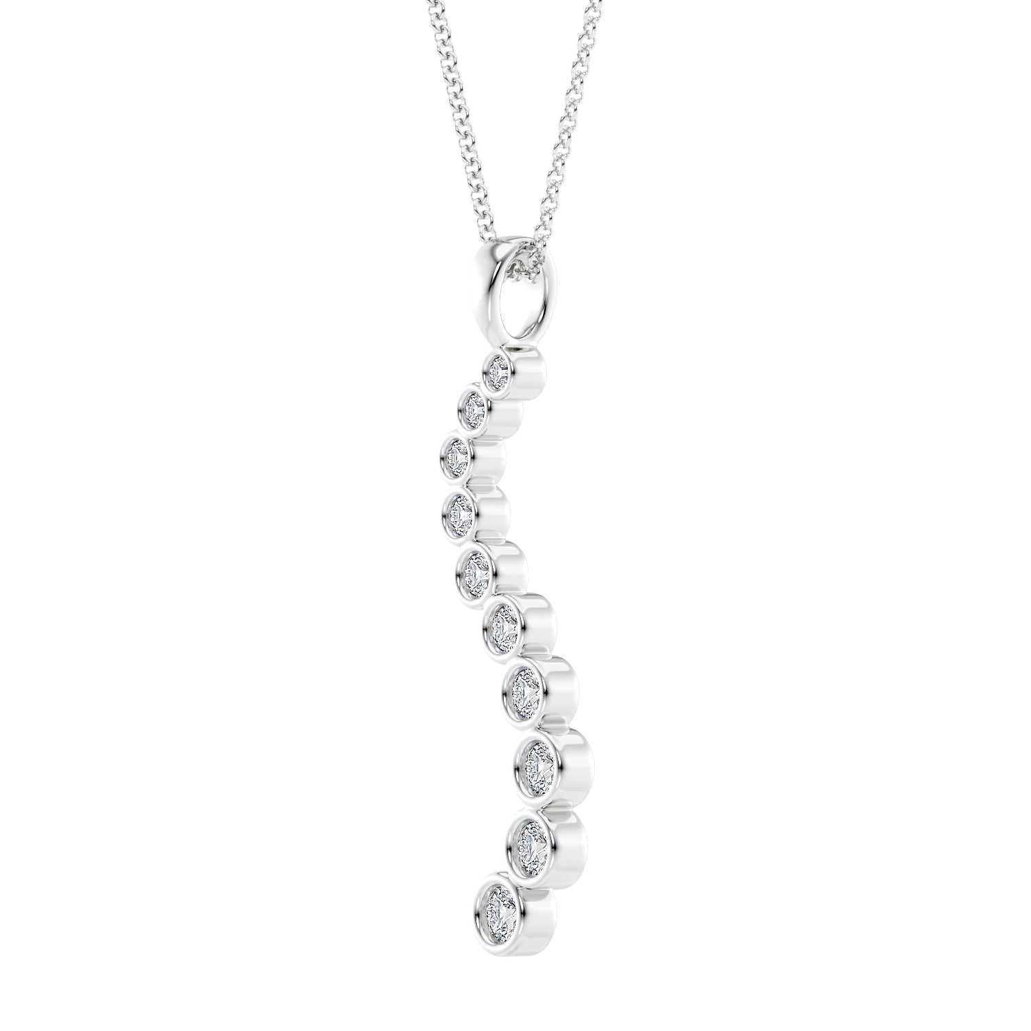Diamond on sale a necklace
