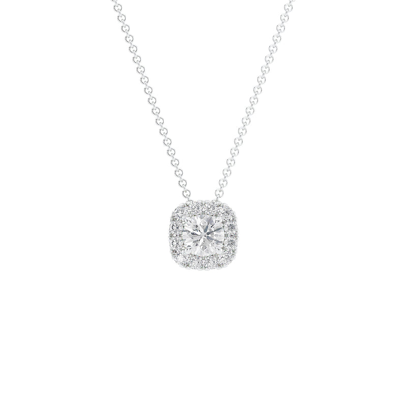 Lab-Diamond Pendant