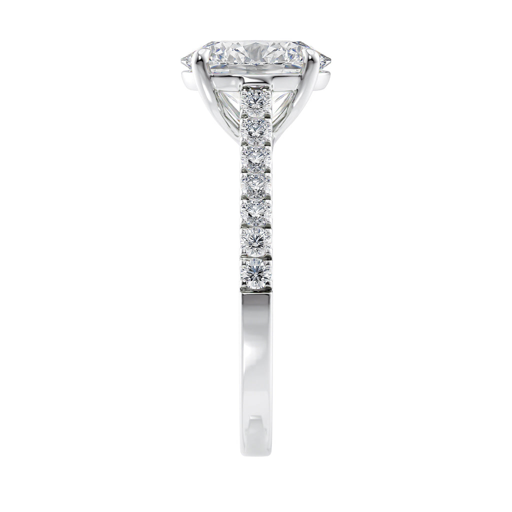 Lab Grown Diamond Engagement Ring Dublin